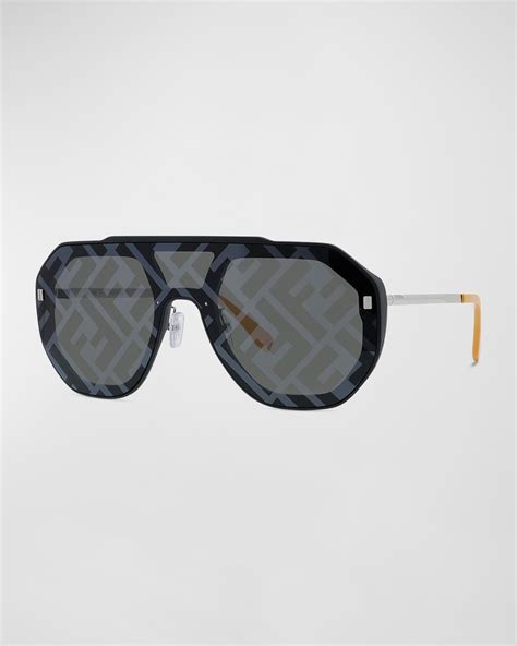 fendi ff shield sunglasses replica|Fendi geometric sunglasses.